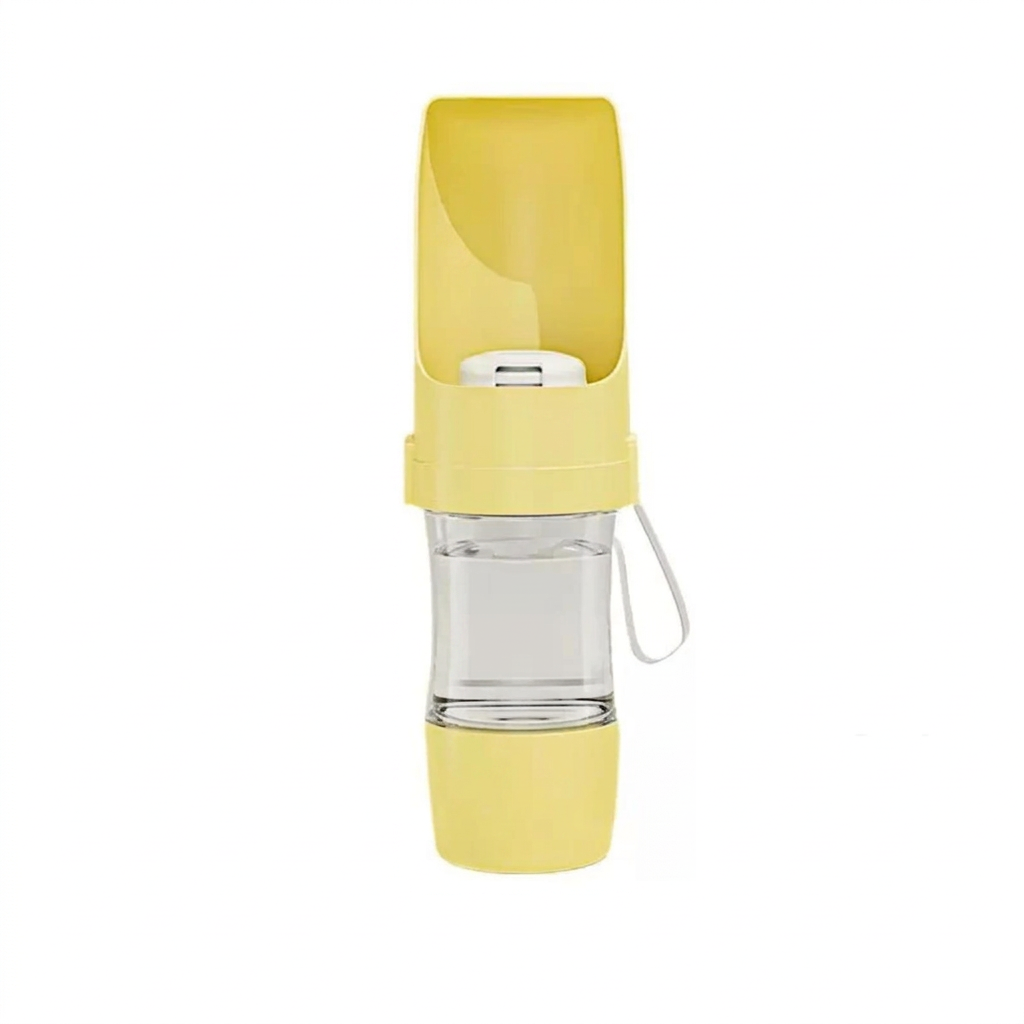 HydraPaw 2-in-1 Dog Water & Treat Bottle