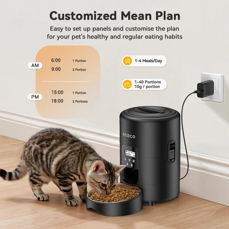 Automatic Pet Feeder