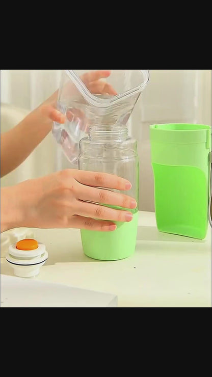 HydraPaw 2-in-1 Dog Water & Treat Bottle